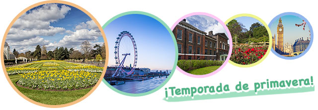 Spring Season in London