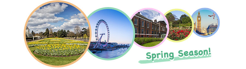 Spring Season in London