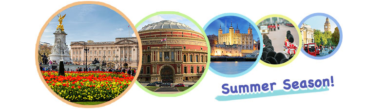 Summer courses in London for Young Learners