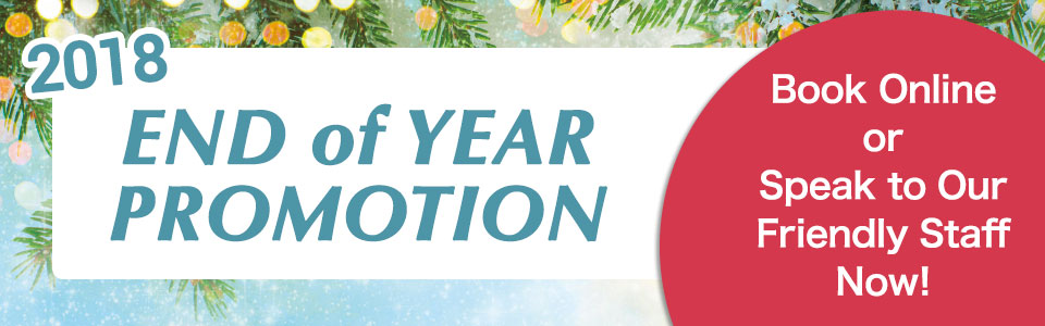 Students End of Summer Offer 2018