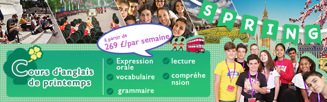 Cours d’anglais au printemps à Londres