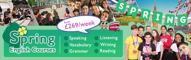 Spring English Courses in London