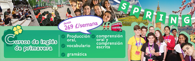 Cursos de inglés de primavera en Londres