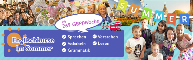 Englischkurse im Sommer