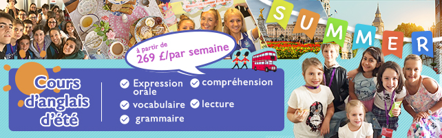 Cours d’anglais d’été