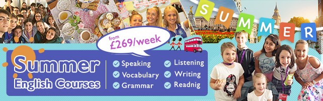 Summer English Courses in London