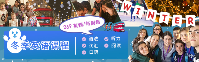 Winter English Courses in London
