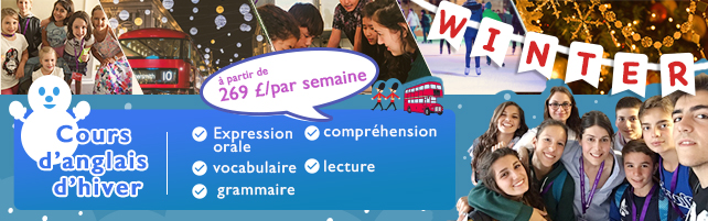 Cours d’anglais d’hiver