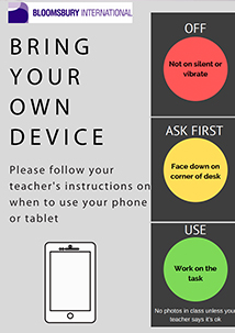 Bring your own device