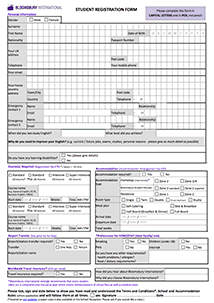 Registration Form