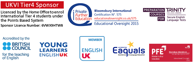 About Bloomsbury International Accreditations