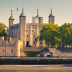 The Tower of London to Big Ben