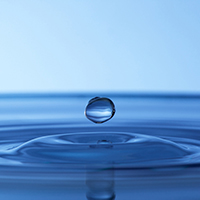 A drop in the bucket/ocean