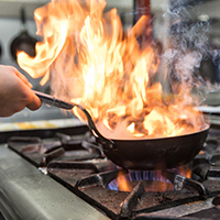 A flash in the pan