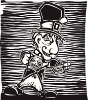As mad as a hatter