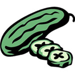 cool as a cucumber