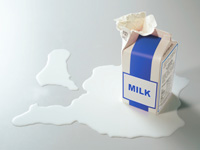 It’s no use crying over spilt milk