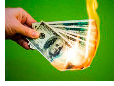 have money to burn