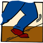 pull someones leg