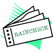 take a rain check