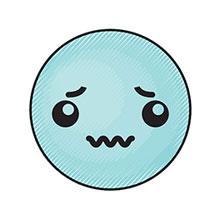 Until you are blue in the face