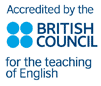 Accredited by British Council