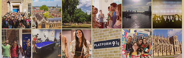 Bloomsbury International Student Banner