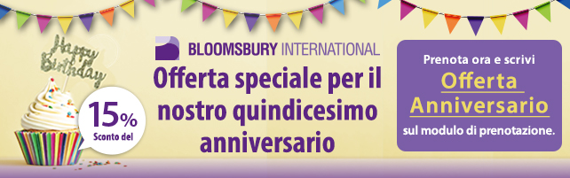 15th Birthday Special Offer! Offerta speciale per il nostro quindicesimo anniversario