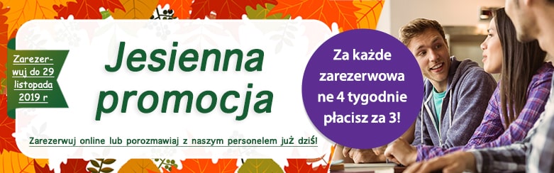 Autumn Promotion 2019