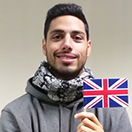 Leandro, English school student London