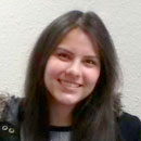 Alison, English school student London