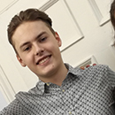 Cedric, English school student London