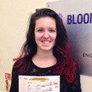 Claire, english school student london