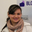 Maria, english school student london