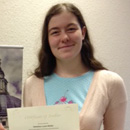 Rebekka, English school student London