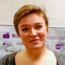Zita, English school student London
