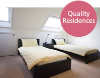 Bloomsbury International's accommodation