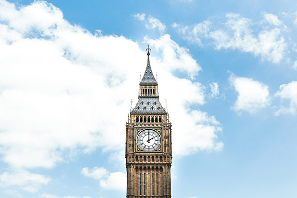 ロンドン、イギリスでの生活